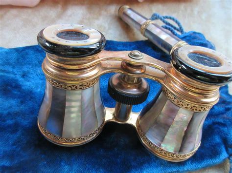 french binoculars opera glasses antique.